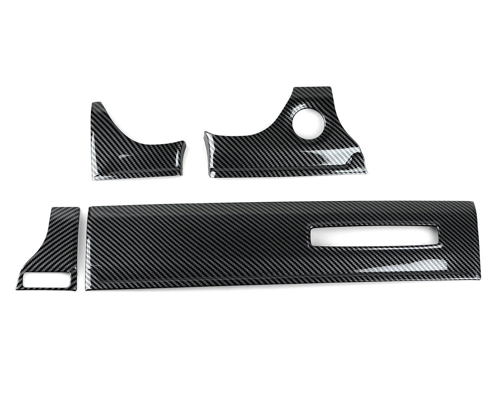 Dodge RAM 1500 2500 3500 – Innenraum Dekor-Set Carbon-Optik Schwarz