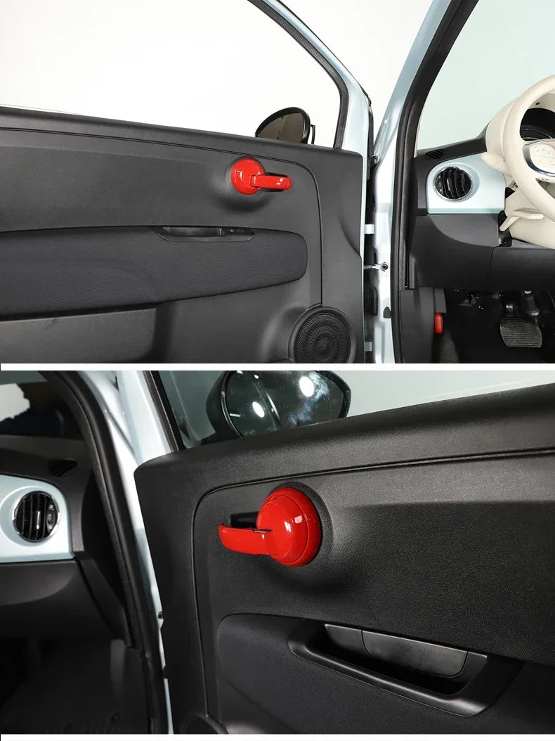 Fiat 500 Innenraum Türgriff Cover