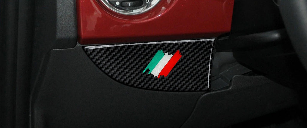 Fiat 500 Abarth 595 695 Innenraum Carbon Look Cover Set