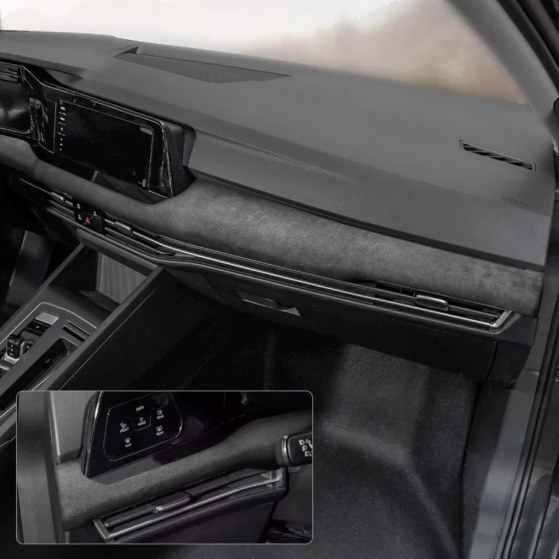 VW Golf 8 – Innenraum Verkleidung Set Alcantara-Optik