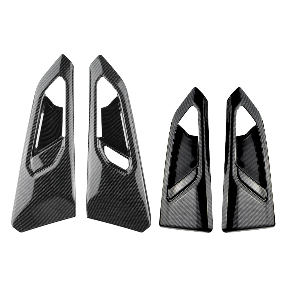 Türgriff Abdeckungen Innen Carbon-Optik für VW T-Cross
