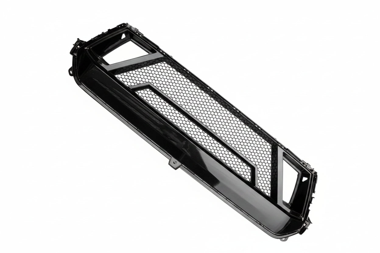 Ford Mustang S650 GT EcoBoost Frontgrill Hochglanz Schwarz
