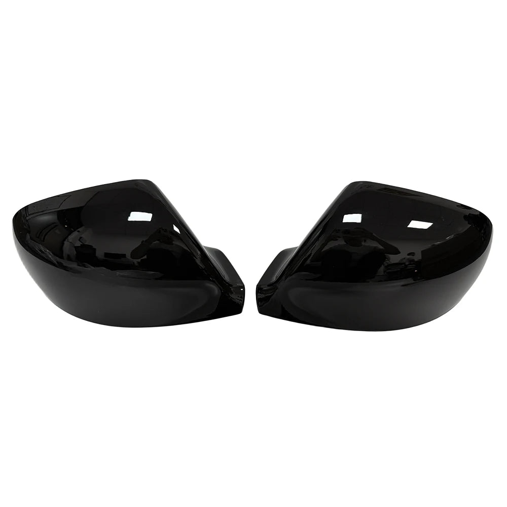 VW T5 T6 Spiegelkappen Set Schwarz Hochglanz  Carbon Look