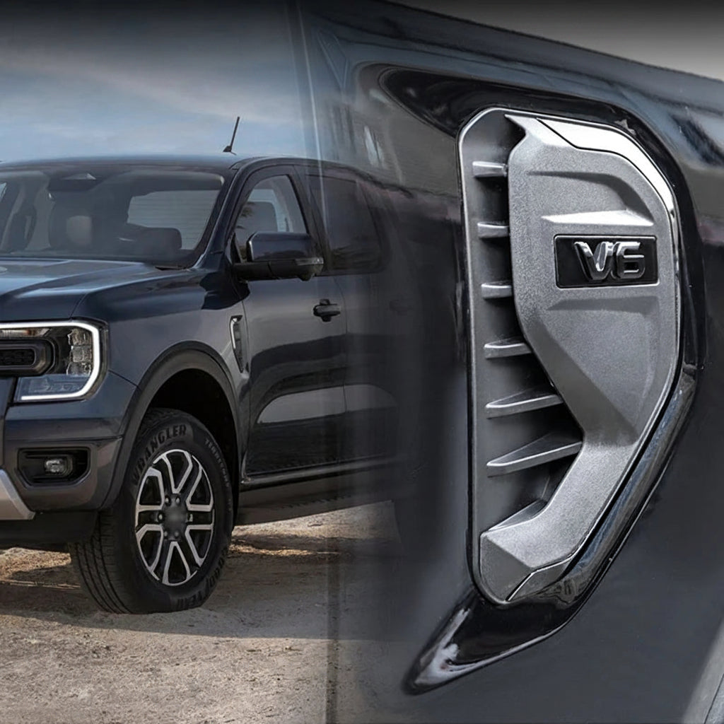 Ford Ranger – Kotflügel Panel Ersatz Schwarz Rot