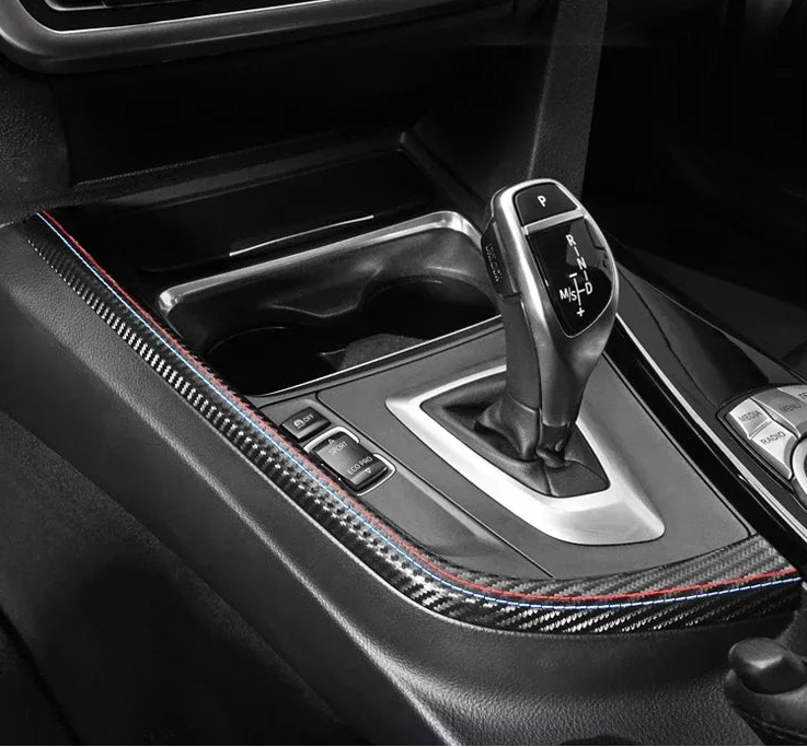 BMW 3er 4er Schaltpanel-Seitenverkleidung  F30 F32 F34