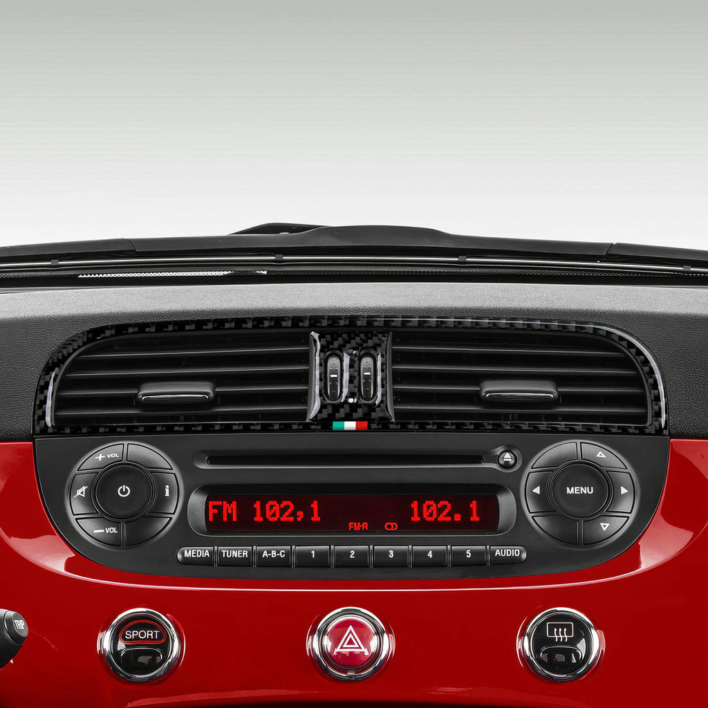Fiat 500 Abarth 595 695 Innenraum Carbon Look Cover Set