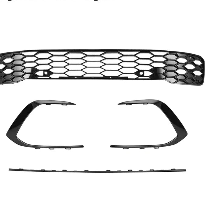VW Golf 8 MK8 GTI Frontgrill Schwarz Hochglanz