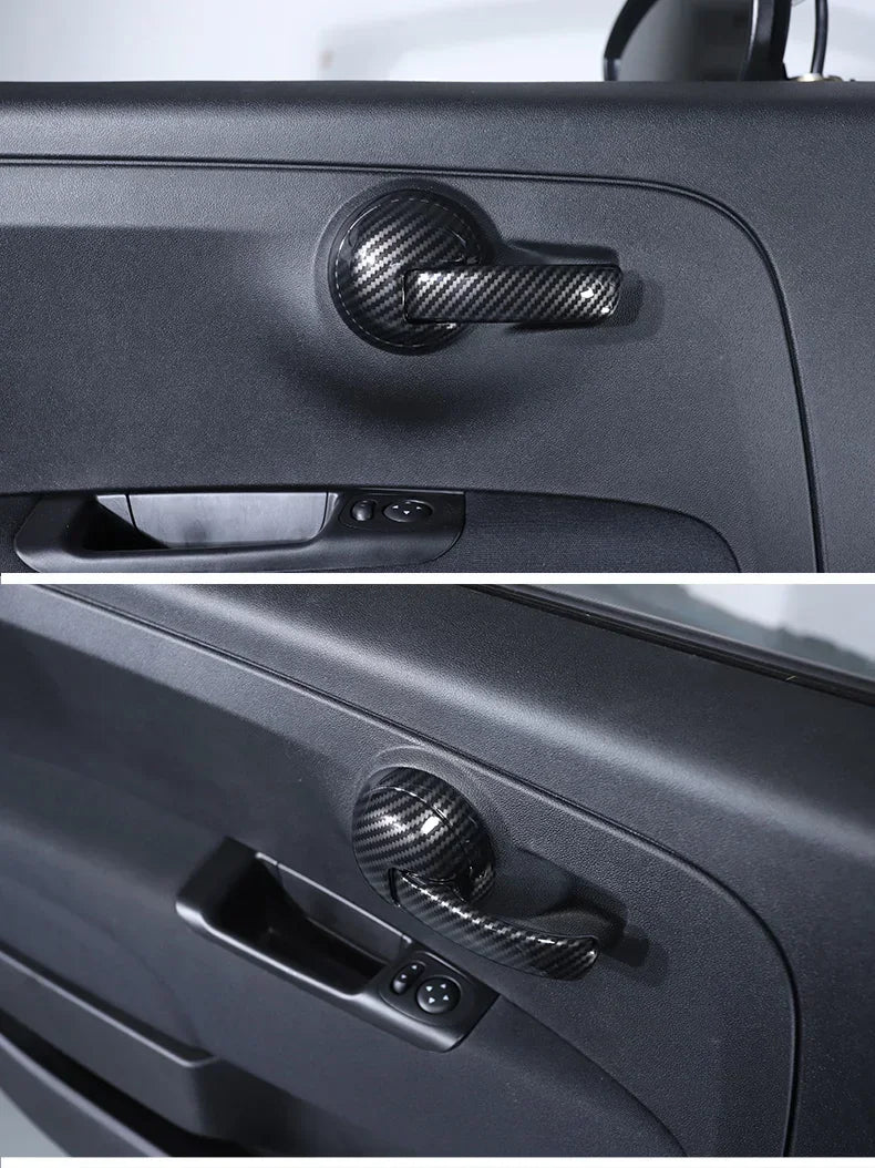Fiat 500 Innenraum Türgriff Cover