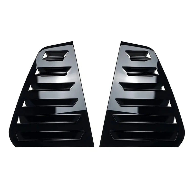 VW Golf 7 GTI R Seitenscheiben Abdeckung Louver Design
