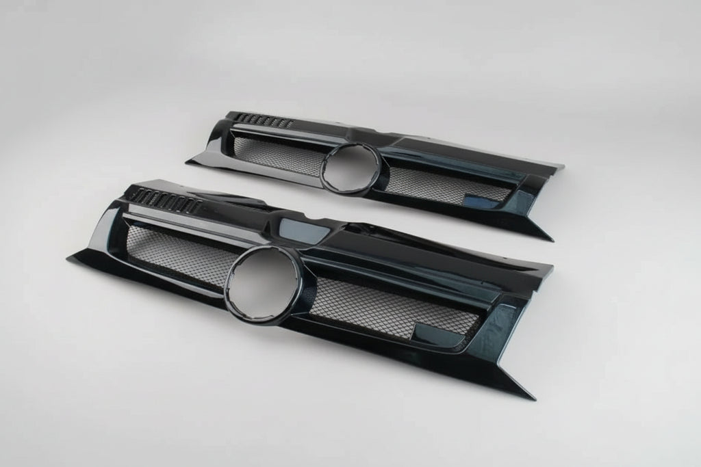 VW T5 T5.1 Frontgrill  Hochglanz Schwarz Blackstyle