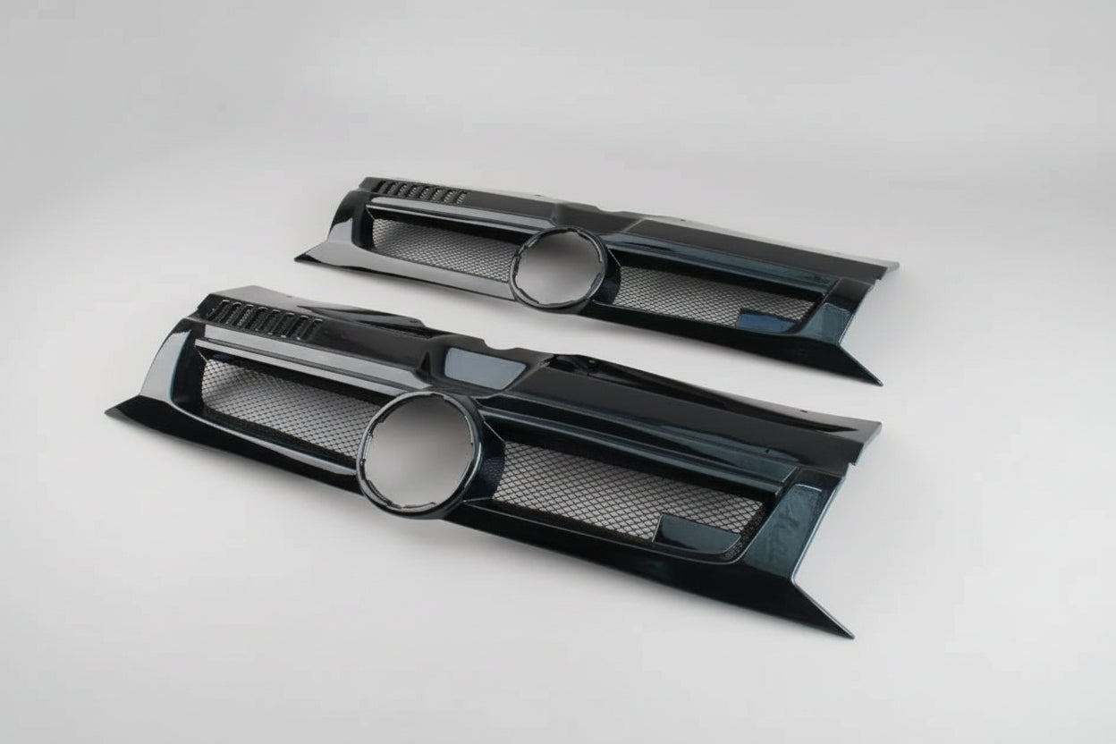 VW T5 T5.1 Frontgrill  Hochglanz Schwarz Blackstyle