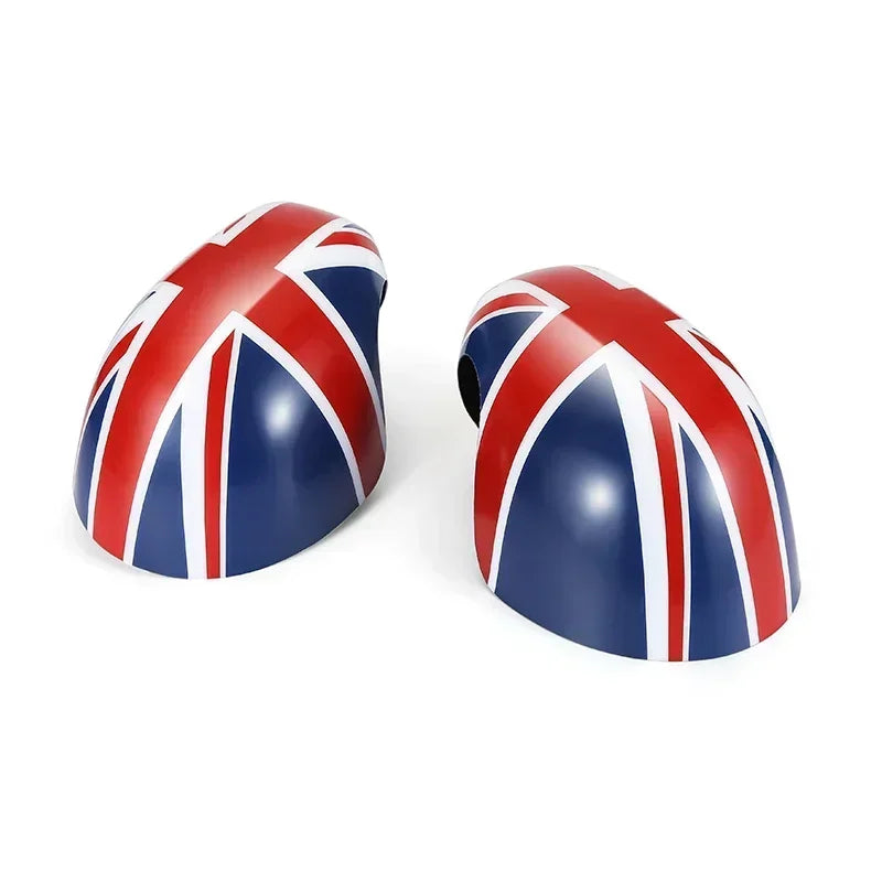 MINI Cooper Rückspiegel Abdeckungen – Union Jack & Farbvarianten | F54 F55 F56 F57 F60