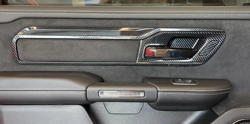 Dodge RAM 1500 TRX  Innenraum Zierblenden Carbon-Optik Serie