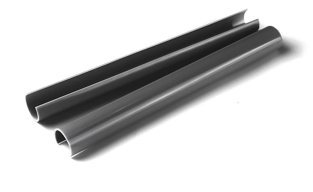 Kühlergrill Streben Grau