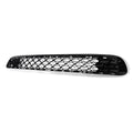 MINI Unterer Frontstoßstangen Kühlergrill Hochglanz Schwarz F55 F56 F57