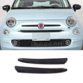 Fiat 500 Zierleisten Set – Emblem, Seitenstreifen & Heckklappe ABS 2010–2023
