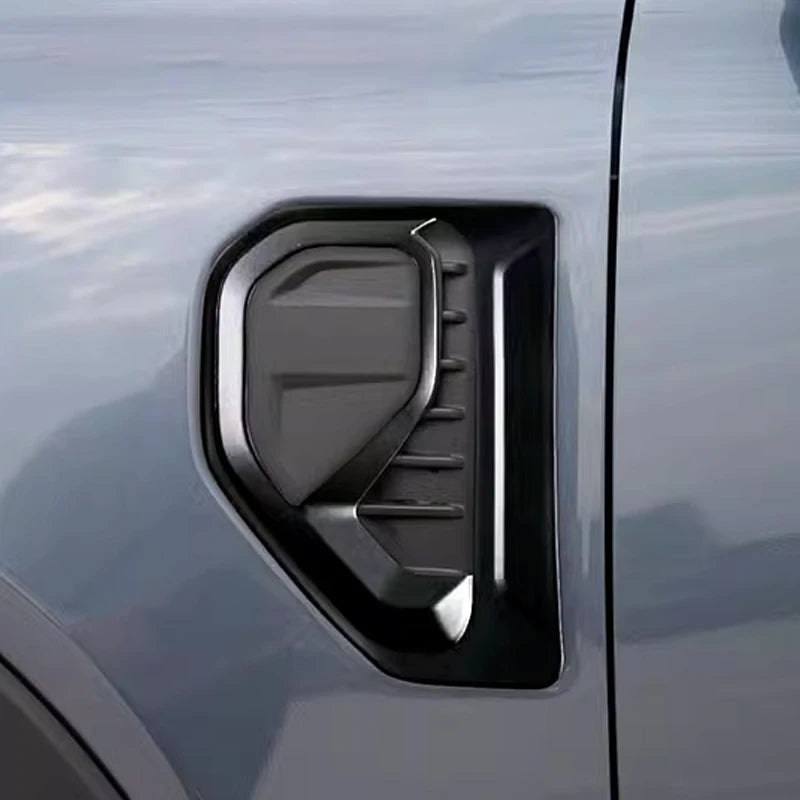 Ford Ranger – Kotflügel Lüftungsgitter Zierblenden