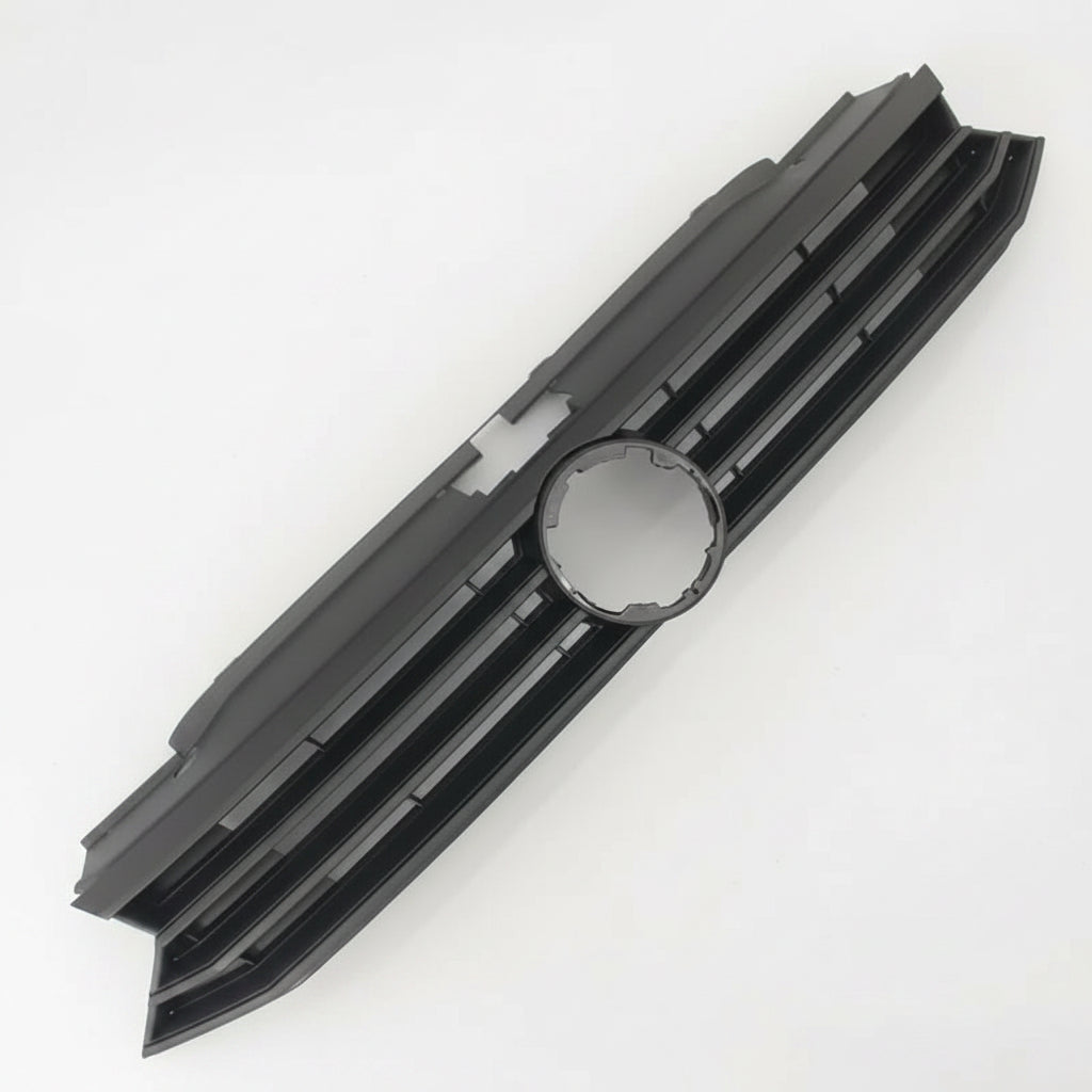 Passat B8 frontgrill Schwarz Matt detail