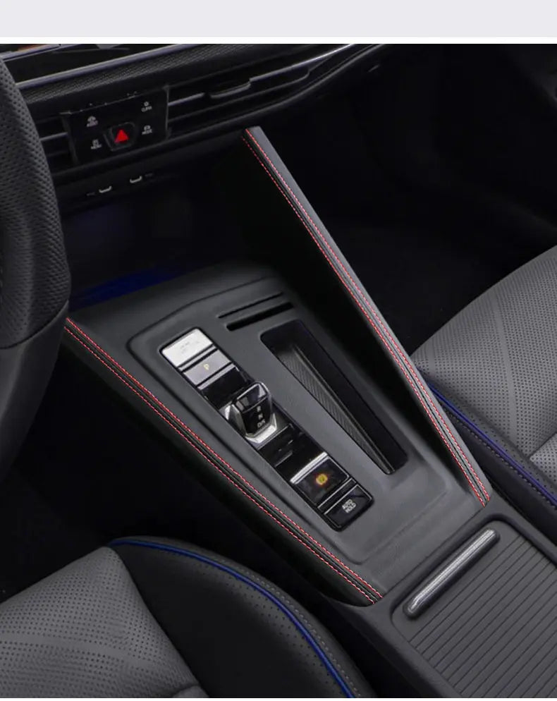 VW Golf 8 GTI Mittelkonsole Leder