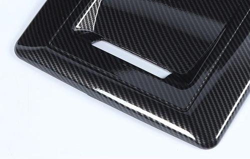 Dodge RAM 1500  Leseleuchten Panel Abdeckungen Carbon-Optik