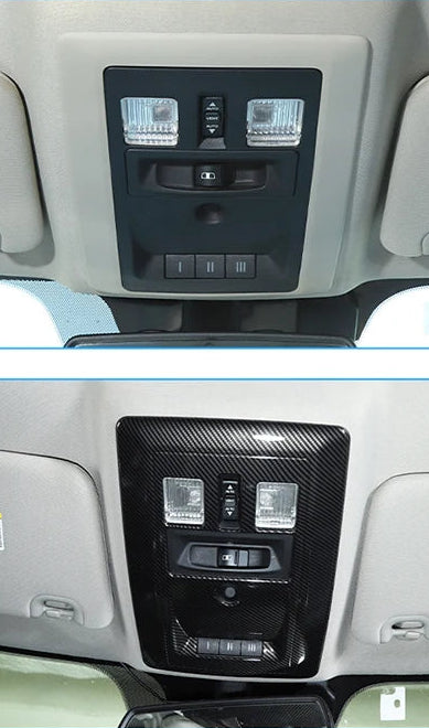 Dodge RAM 1500  Leseleuchten Panel Abdeckungen Carbon-Optik