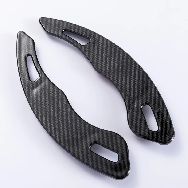 VW Golf 7 DSG Schaltwippen Verlängerung Carbon-Look