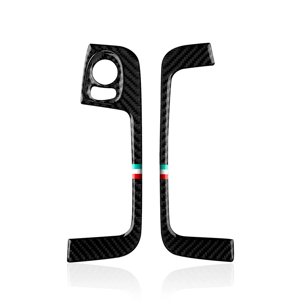 Fiat 500 Abarth 595 695 Innenraum Carbon Look Cover Set