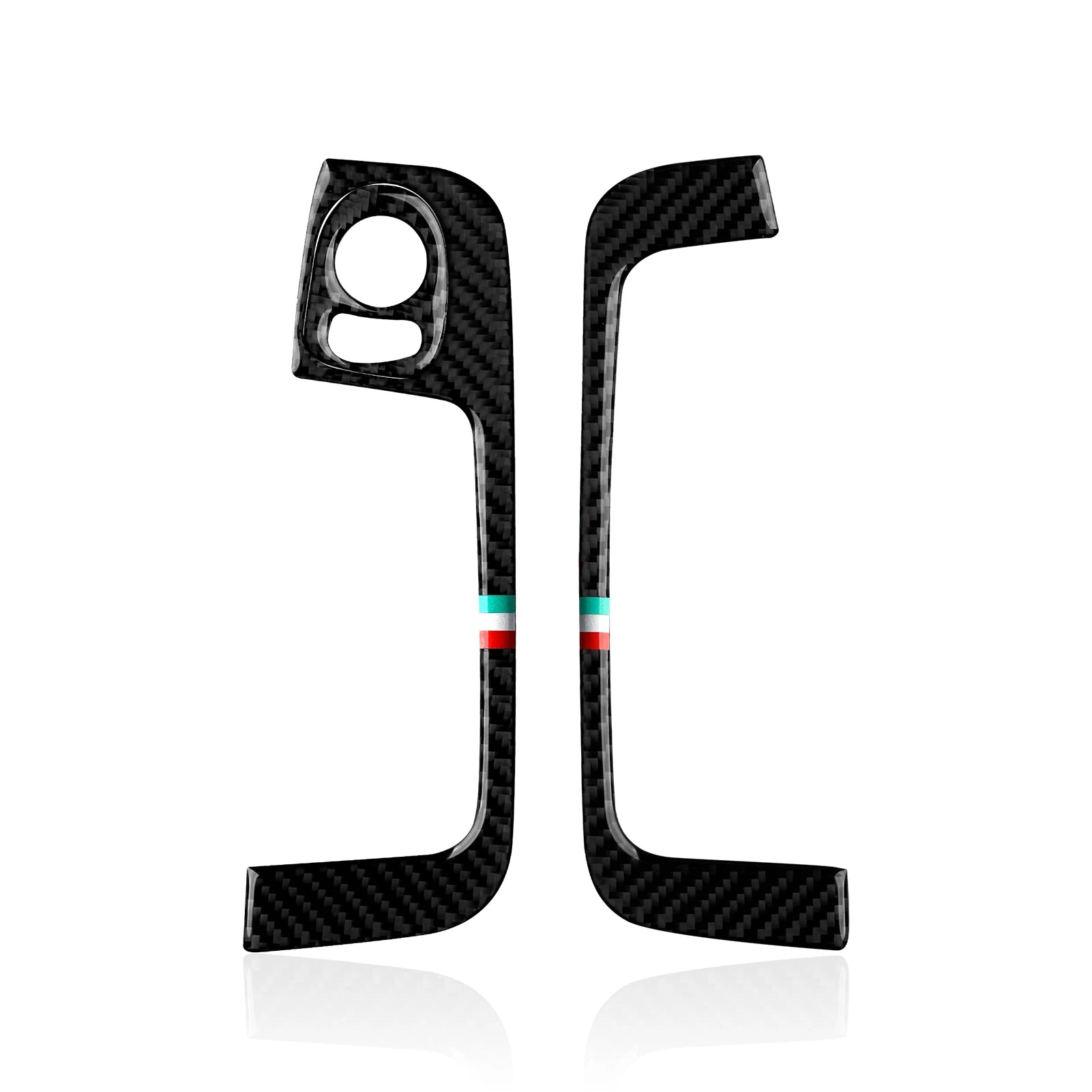 Fiat 500 Abarth 595 695 Innenraum Carbon Look Cover Set