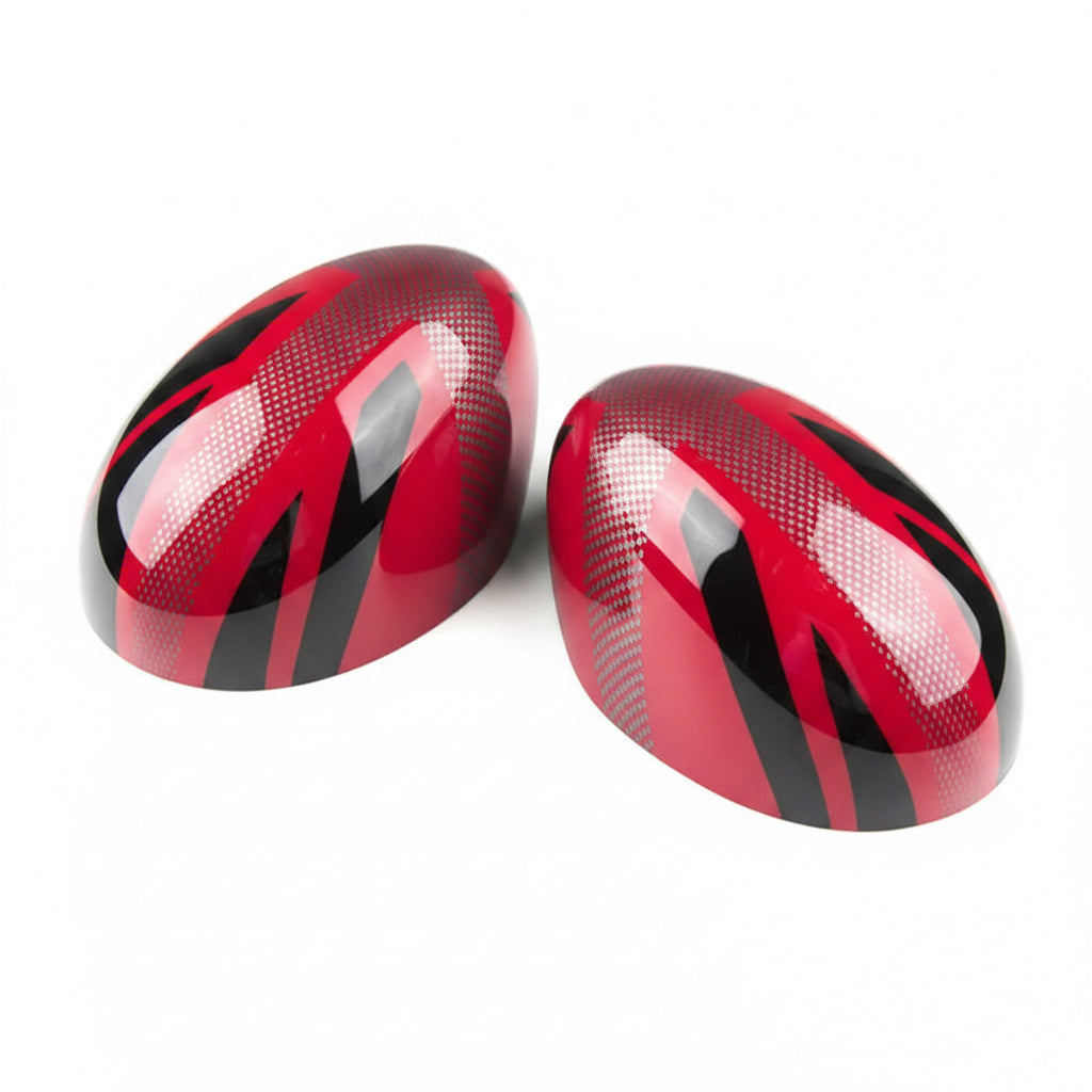 MINI Cooper R50 R52 R53 Spiegelkappen – Union Jack Design | 7 Farben | Paar