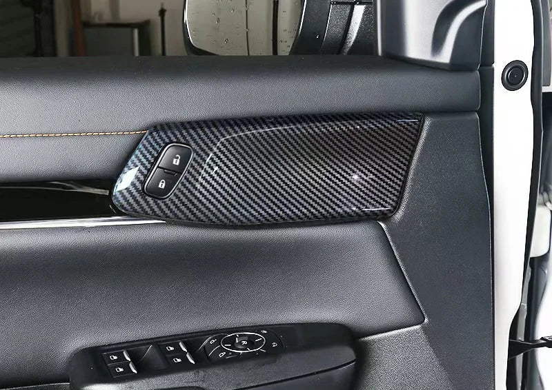 Ford Ranger Wildtrak T9 – Innenraum Zierblenden Carbon-Optik