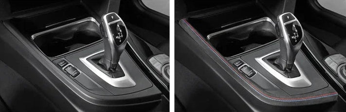 BMW 3er 4er Schaltpanel-Seitenverkleidung  F30 F32 F34