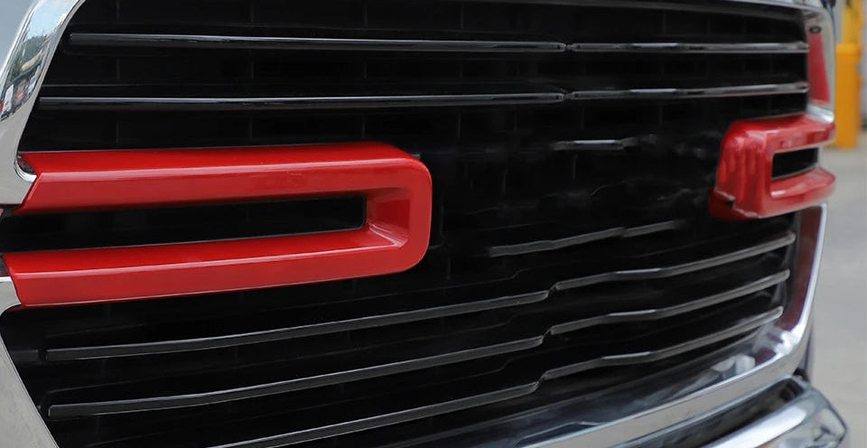 Dodge RAM  Frontgrill Blenden in 7 Farben