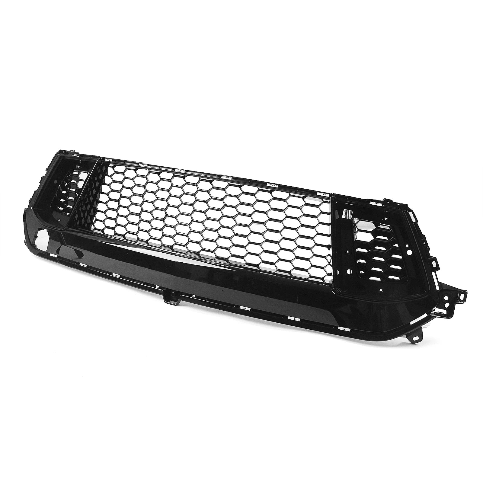 Ford Mustang Frontgrill mit LED Beleuchtung  Hochglanz Schwarz