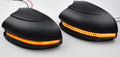 VW Golf 6  Dynamische LED Seitenspiegelblinker dynamisch Gelb Smoke