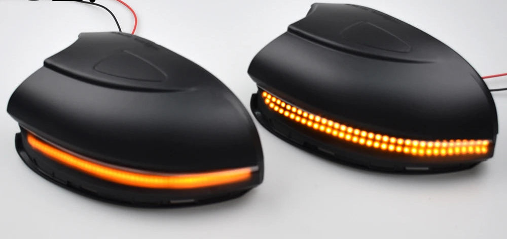 VW Golf 6  Dynamische LED Seitenspiegelblinker dynamisch Gelb Smoke