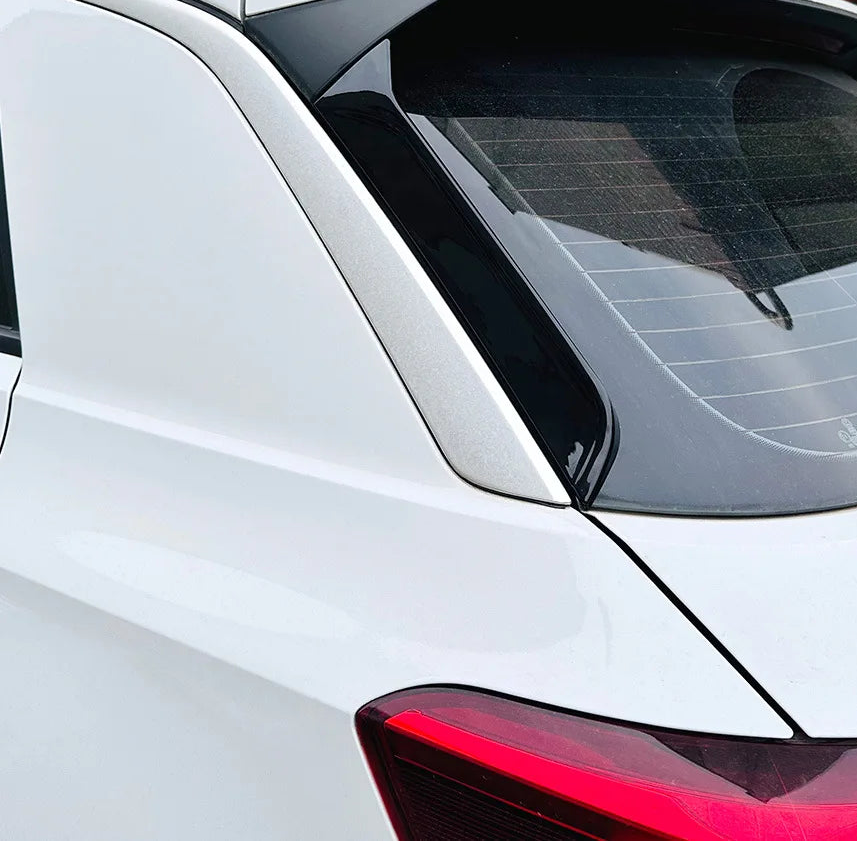 VW T-ROC A11 Heckscheiben Seitenspoiler
