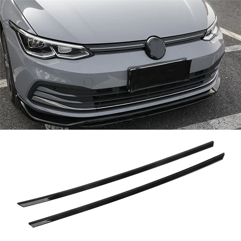 VW Golf 8 MK8 Kühlergrill Streifen ABS Premium
