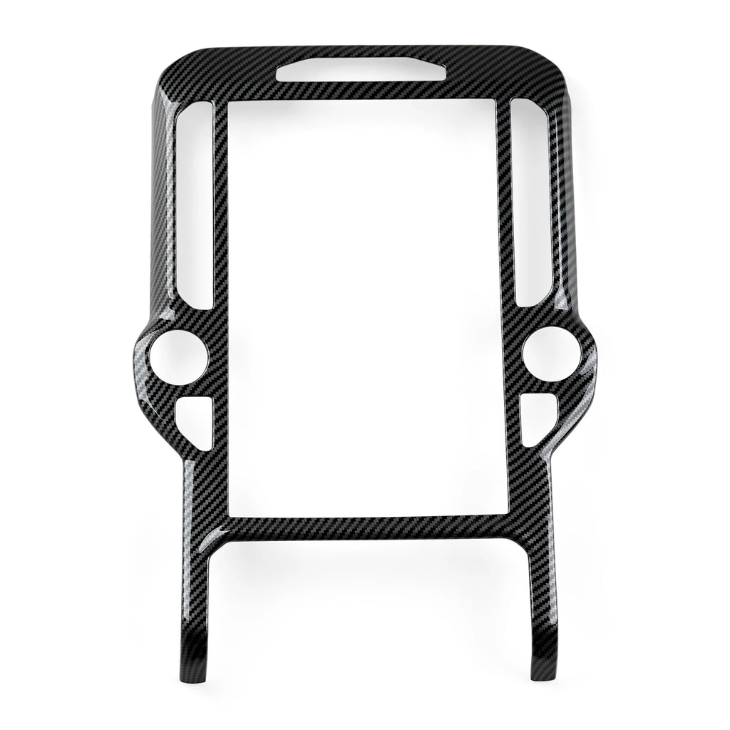 Dodge RAM 1500 2500 3500 – Navigations-Display Panel Zierblende Carbon-Optik (12 Zoll)