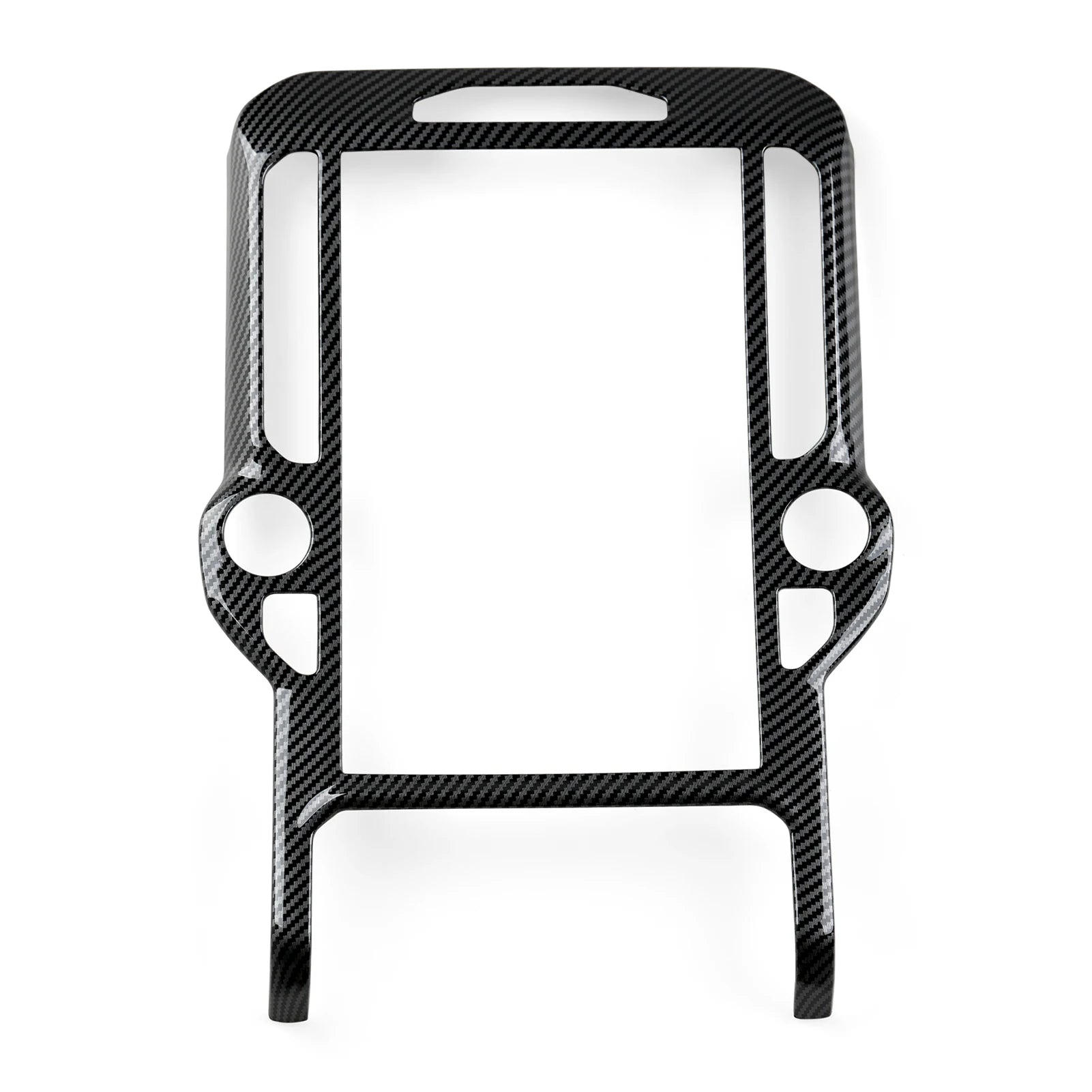 Dodge RAM 1500 2500 3500 – Navigations-Display Panel Zierblende Carbon-Optik (12 Zoll)
