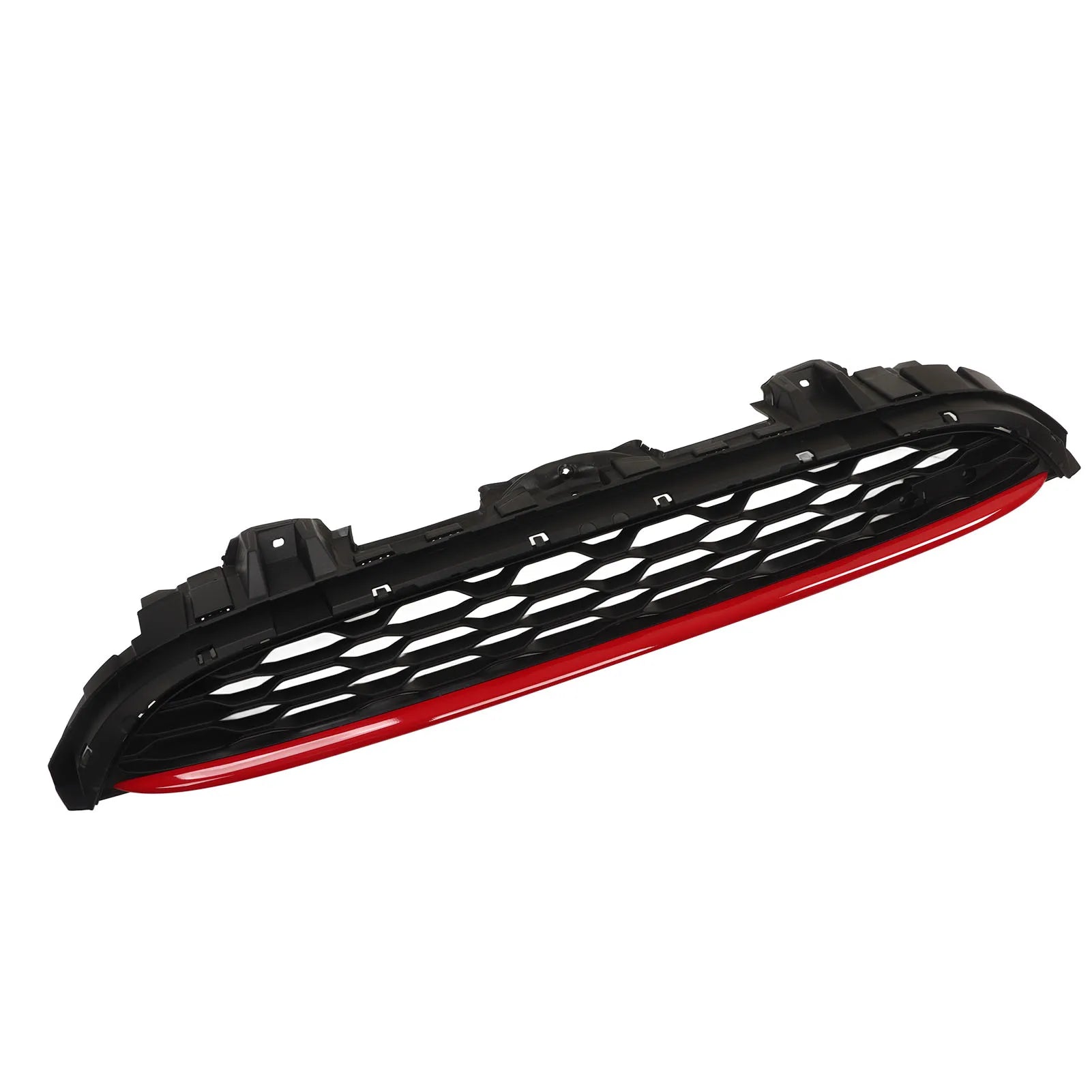 MINI JCW Frontstoßstangen Kühlergrill Matt Schwarz Rot F55 F56 F57