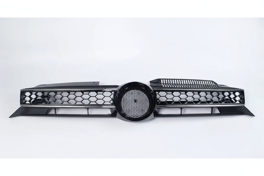 Golf 6 Frontgrill Schwarz