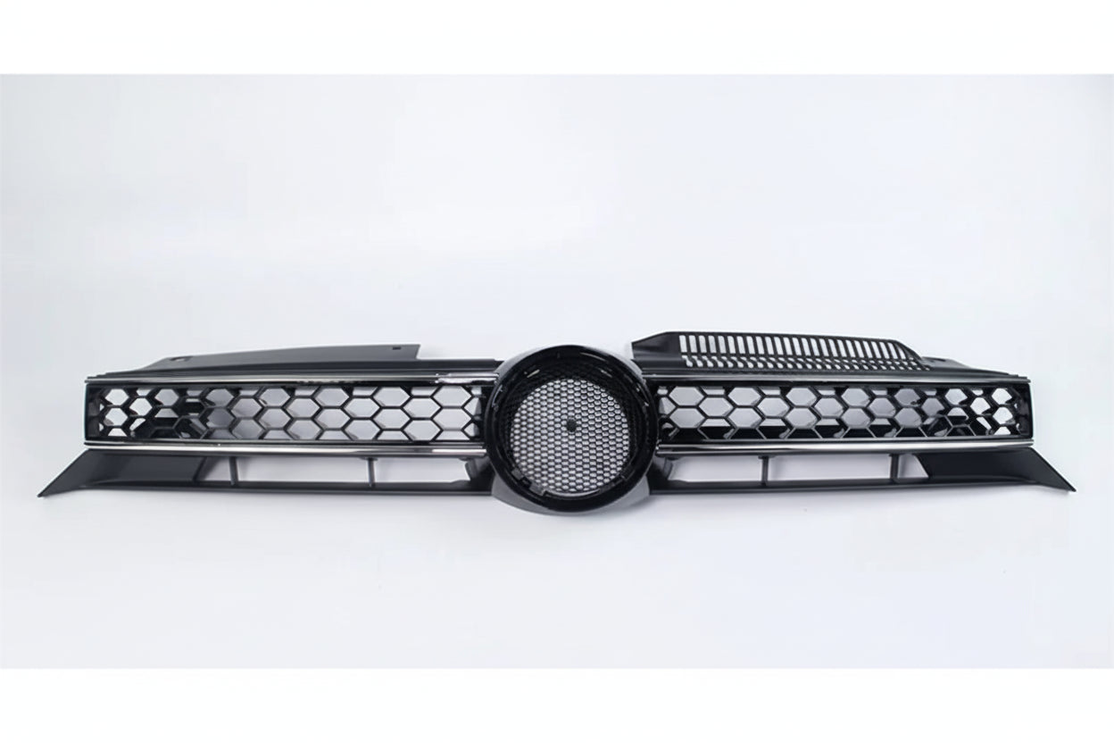 Golf 6 Frontgrill Schwarz