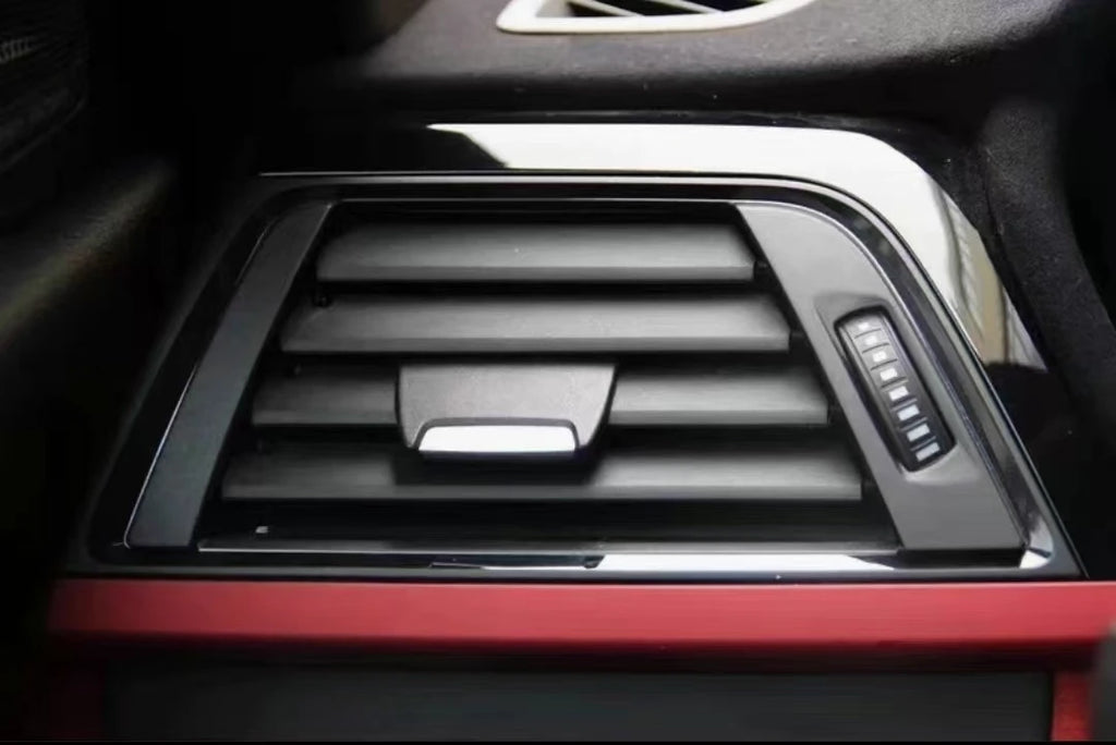 BMW 3er & 4er Armaturenbrett Verkleidung Schwarz Carbon Set