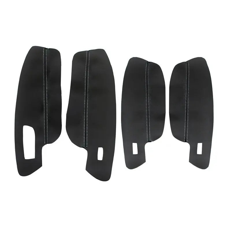 VW Golf 7 – Türarmlehne Bezug Mikrofaser-Leder Schwarz