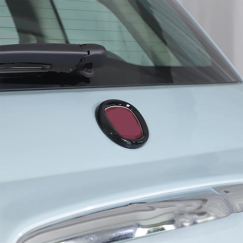 Fiat 500 & Abarth 595 695 Logo Dekorationsring vorne & hinten – ABS
