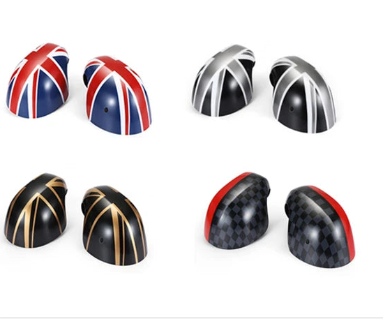 MINI Cooper Rückspiegel Abdeckungen – Union Jack & Farbvarianten | F54 F55 F56 F57 F60