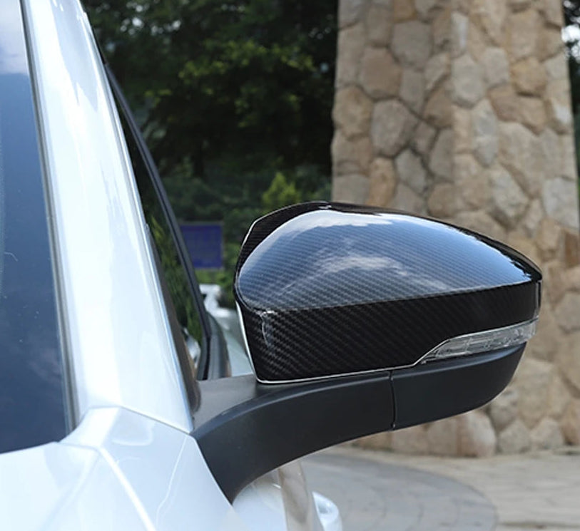 VW T-Cross Spiegelkappen Abdeckung Carbon Optik