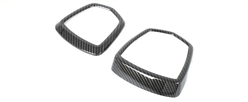 Fiat 500 & Abarth 595 695 Logo Dekorationsring vorne & hinten – ABS