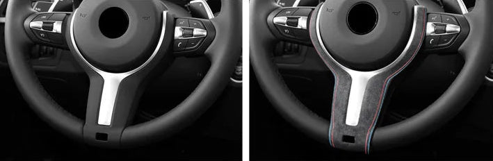 BMW Lenkrad Rahmen Wildleder Carbon Leder  F20 F21 F30 F31 F32 F34 F48