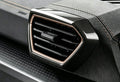 Seat Leon / Cupra – Seitenlüftung Zierblende Carbon / Kupfer